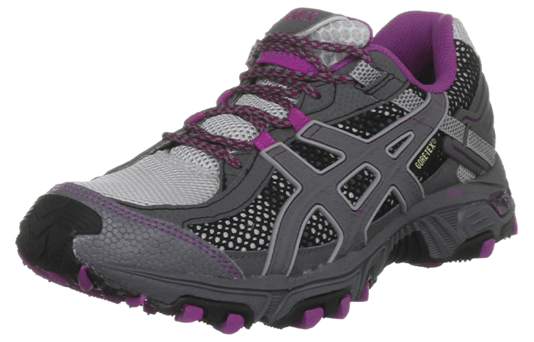Lookbook (Women) ASICS Gel-Trabuco G-TX 'Grey Purple' T1D5N-9674