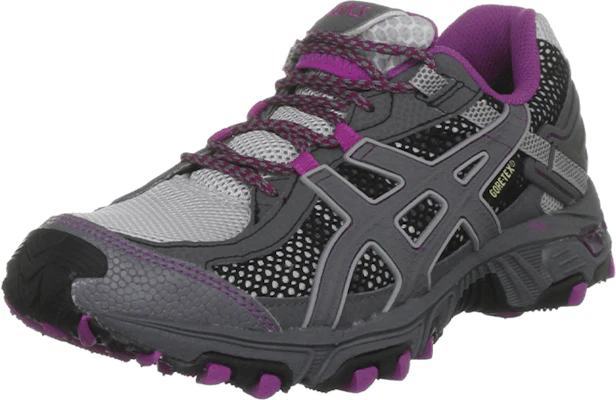 (Women) ASICS Gel-Trabuco G-TX 'Grey Purple' T1D5N-9674 Lookbook (Women) ASICS Gel-Trabuco G-TX 'Grey Purple' T1D5N-9674