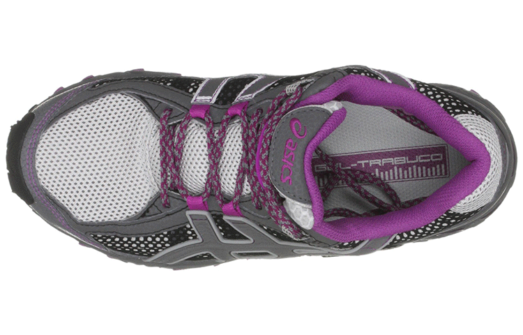 Shop (Women) ASICS Gel-Trabuco G-TX 'Grey Purple' T1D5N-9674