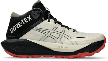 (Women) ASICS GEL-Trabuco MT Gore-Tex Trail Running Shoes Vanilla/Mantle Green 1012B864-250 (Women) ASICS GEL-Trabuco MT Gore-Tex Trail Running Shoes Vanilla/Mantle Green 1012B864-250