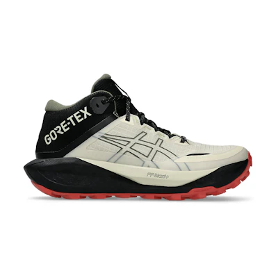 (W) ASICS GEL-Trabuco MT GTX Trail Running Shoes Vanilla/Mantle Green