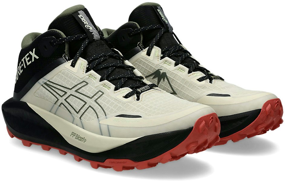 (Women) ASICS GEL-Trabuco MT Gore-Tex Trail Running Shoes Vanilla/Mantle Green 1012B864-250 Lookbook (Women) ASICS GEL-Trabuco MT Gore-Tex Trail Running Shoes Vanilla/Mantle Green 1012B864-250