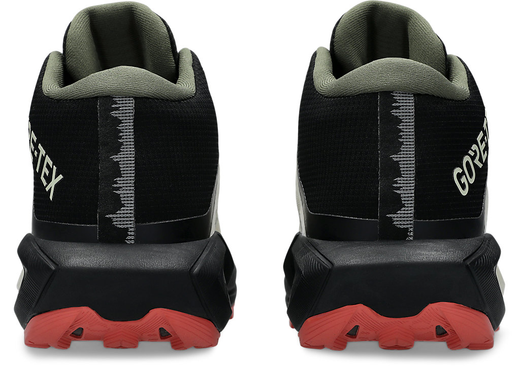 Purchase (W) 아식스 젤-트라부코 MT 고어텍스 트레일 러닝화 바닐라/맨틀 그린 1012B864-250