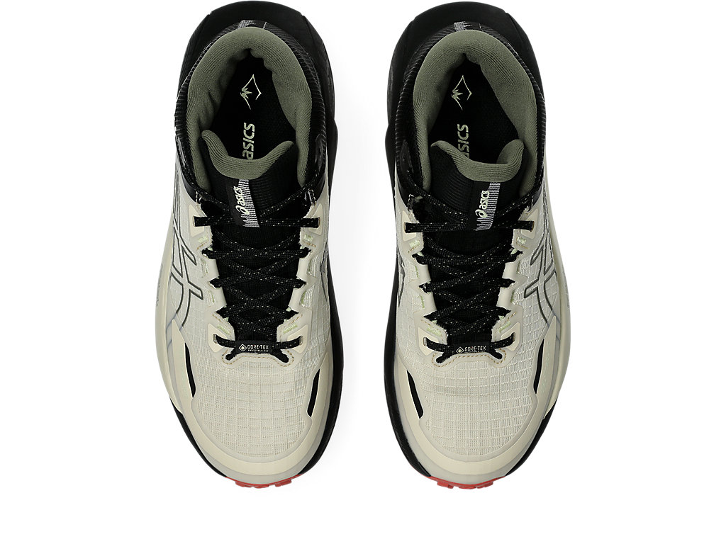 Details for (W) 아식스 젤-트라부코 MT 고어텍스 트레일 러닝화 바닐라/맨틀 그린 1012B864-250