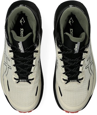 (Women) ASICS GEL-Trabuco MT Gore-Tex Trail Running Shoes Vanilla/Mantle Green 1012B864-250 Details for (Women) ASICS GEL-Trabuco MT Gore-Tex Trail Running Shoes Vanilla/Mantle Green 1012B864-250