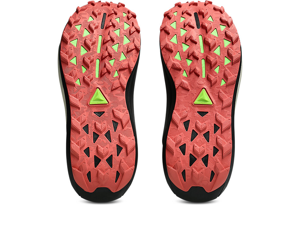 Sizing (W) 아식스 젤-트라부코 MT 고어텍스 트레일 러닝화 바닐라/맨틀 그린 1012B864-250