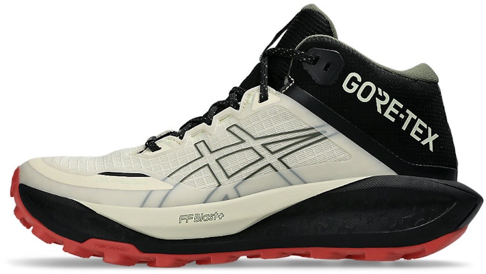 (Women) ASICS GEL-Trabuco MT Gore-Tex Trail Running Shoes Vanilla/Mantle Green 1012B864-250 Cheap (Women) ASICS GEL-Trabuco MT Gore-Tex Trail Running Shoes Vanilla/Mantle Green 1012B864-250