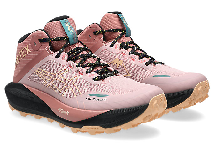 Order (W) ASICS GEL-Trabuco MT GTX Zapatillas Trail Running Morganite/Apricot Crush 1012B864-700