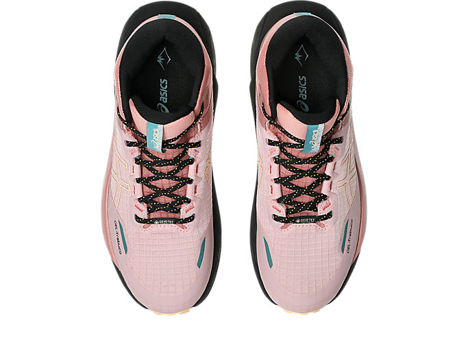 Details for (W) ASICS GEL-Trabuco MT GTX Zapatillas Trail Running Morganite/Apricot Crush 1012B864-700