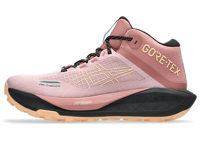 Cheap (W) ASICS GEL-Trabuco MT GTX Zapatillas Trail Running Morganite/Apricot Crush 1012B864-700