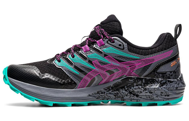 (Women) ASICS Gel-Trabuco Terra /Purple 'Black' 1012A902-001