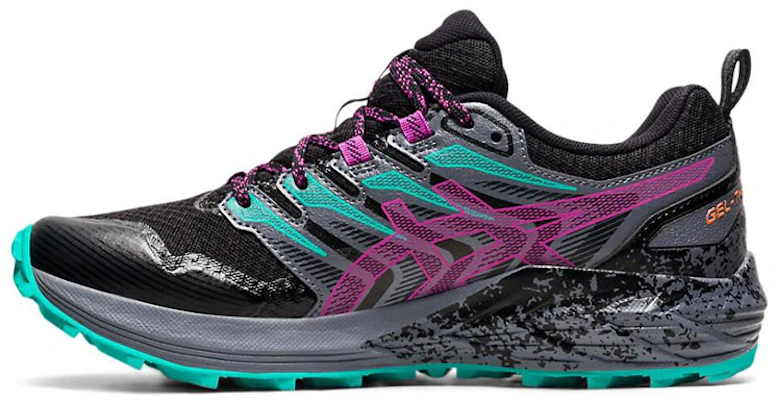 (W) ASICS Gel-Trabuco Terra /Violet ''Noir'' 1012A902-001 Buy (W) ASICS Gel-Trabuco Terra /Violet ''Noir'' 1012A902-001