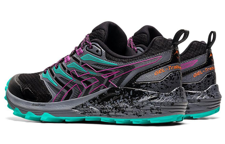 Lookbook (W) ASICS Gel-Trabuco Terra /Violet ''Noir'' 1012A902-001