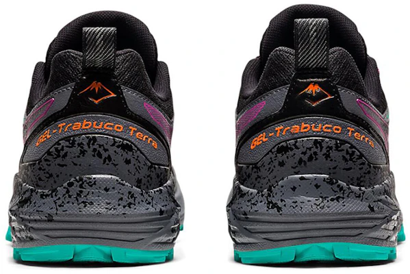 (W) ASICS Gel-Trabuco Terra /Violet ''Noir'' 1012A902-001 Shop (W) ASICS Gel-Trabuco Terra /Violet ''Noir'' 1012A902-001