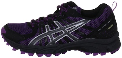 (Women) ASICS Gel-Trail Lahar 4 GTX 'Black Purple' T2F5N-3378 (Women) ASICS Gel-Trail Lahar 4 GTX 'Black Purple' T2F5N-3378