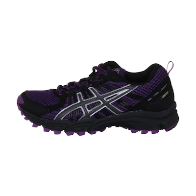 (W) ASICS Gel-Trail Lahar 4 GTX 'Black Purple'