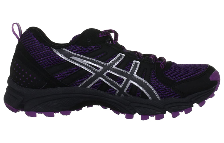 Order (Women) ASICS Gel-Trail Lahar 4 GTX 'Black Purple' T2F5N-3378
