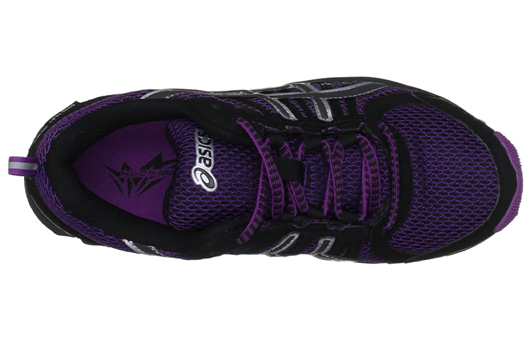 Lookbook (Women) ASICS Gel-Trail Lahar 4 GTX 'Black Purple' T2F5N-3378