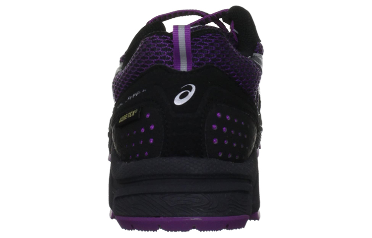 Shop (Women) ASICS Gel-Trail Lahar 4 GTX 'Black Purple' T2F5N-3378