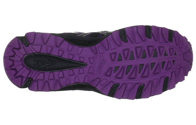Purchase (Women) ASICS Gel-Trail Lahar 4 GTX 'Black Purple' T2F5N-3378