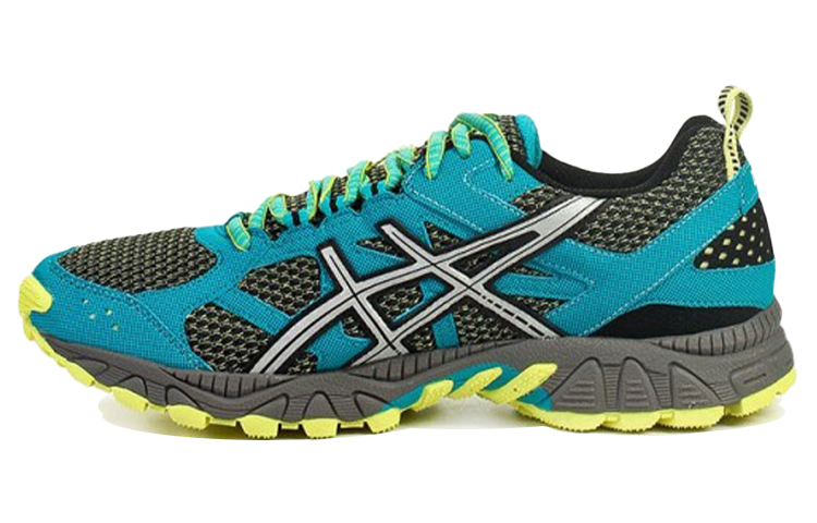 (Women) ASICS Gel-Trail Lahar 5 G-TX 'Blue Grey' T3K8N-1293