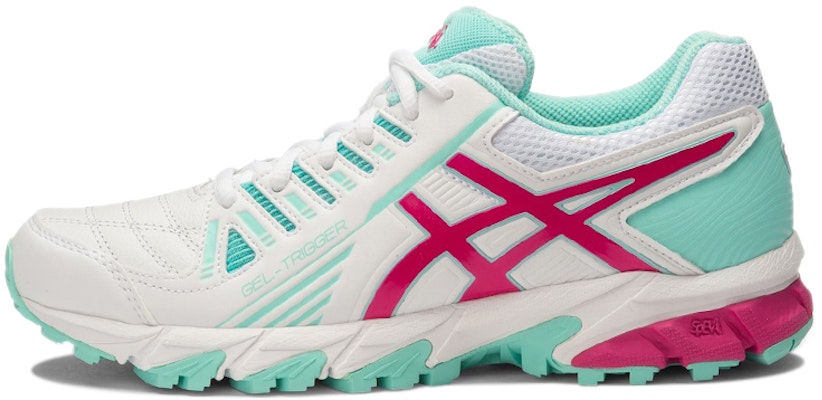 (Women) ASICS Gel-Trigger 11 'White Mint Green' S655Y-0119 Buy (Women) ASICS Gel-Trigger 11 'White Mint Green' S655Y-0119