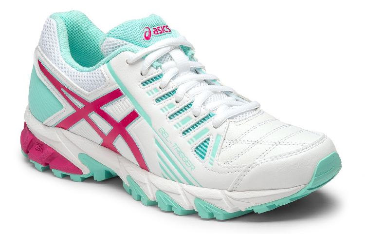 Lookbook (W) ASICS Gel-Trigger 11 'Putih Hijau Pudina' S655Y-0119