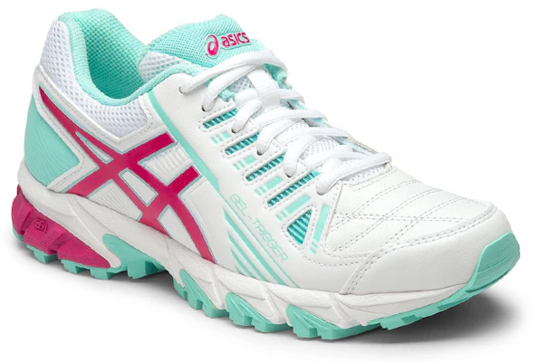 (W) ASICS Gel-Trigger 11 ''Blanc Vert Menthe'' S655Y-0119 Lookbook (W) ASICS Gel-Trigger 11 ''Blanc Vert Menthe'' S655Y-0119