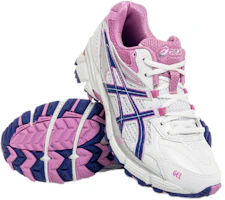 Shop (W) ASICS Gel-Trigger 8 'Blanco Azul Rosa'. S351Y-0157