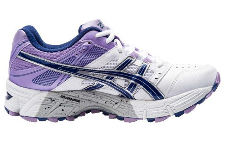 Order (W) アシックス ゲル トリガー9 白紫 (ASICS ゲルトリガー9 白紫) S450Y-0158