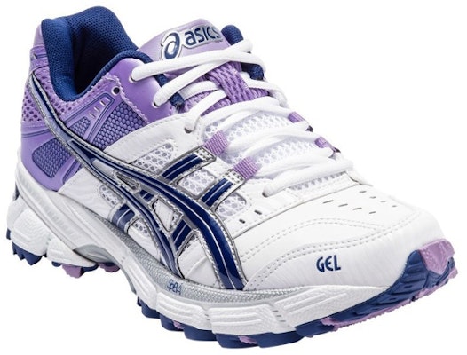 (W) ASICS Gel-Trigger 9 'Putih Ungu' S450Y-0158 Lookbook (W) ASICS Gel-Trigger 9 'Putih Ungu' S450Y-0158