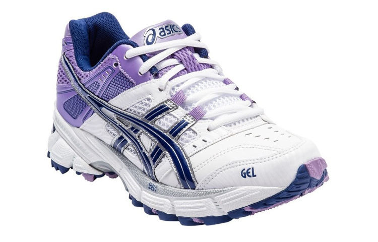 Lookbook (W) ASICS Gel-Trigger 9 ''Blanc Violet''. S450Y-0158