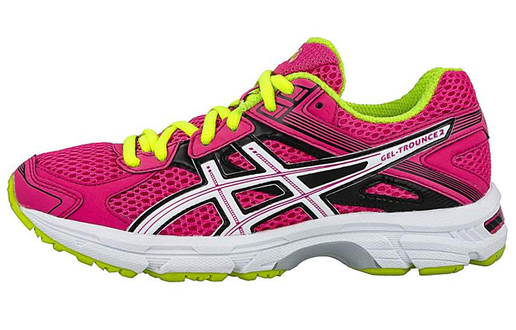 (Women) ASICS Gel-Trounce 2 'Pink Yellow' T4D5N-2001