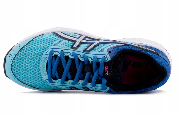 Lookbook (W) ASICS Gel-Trounce 3 ''Bleu Blanc'' T5C7N-4093