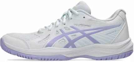 (Women) ASICS Gel-Upcourt 6 White Low-Top Training Shoes for Comfort and Sport. 1072A107-405 (Women) ASICS Gel-Upcourt 6 White Low-Top Training Shoes for Comfort and Sport. 1072A107-405