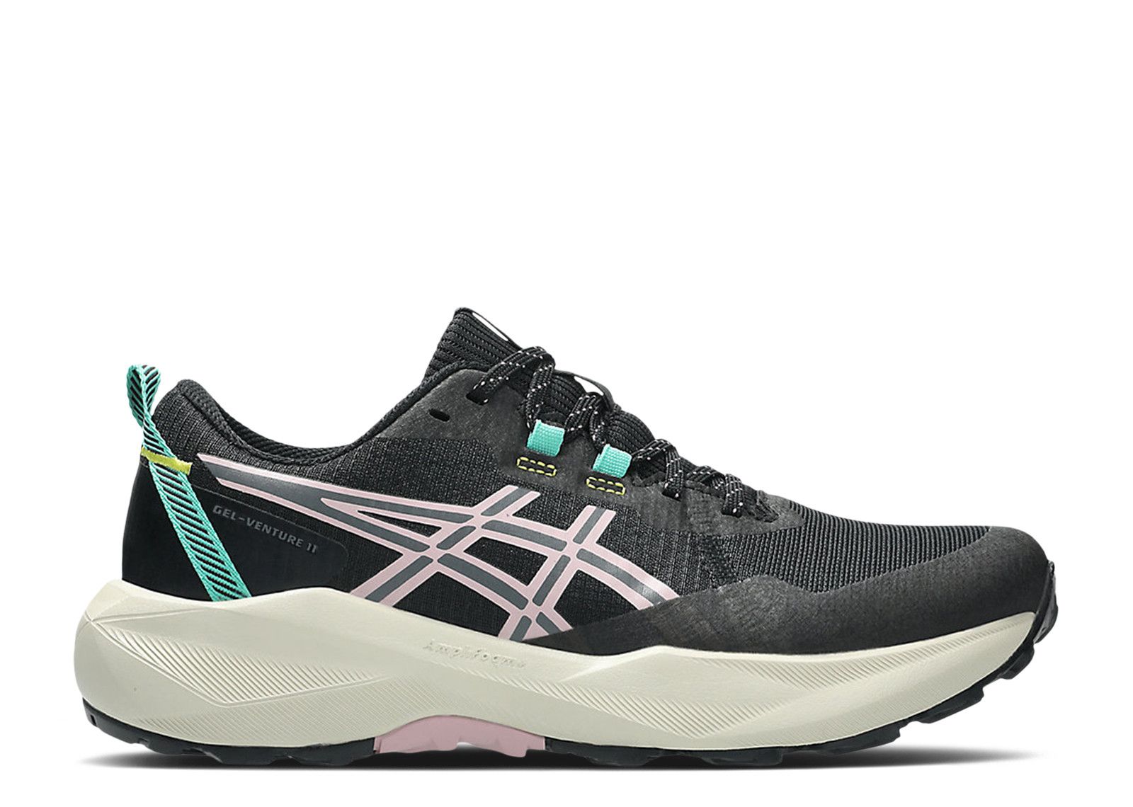 (Women) ASICS GEL-Venture 11 D Wide 'Black Morgantite' 1012B932-002