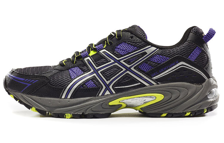 (Women) ASICS Gel-Venture 4 'Black Purple' T383N-9047