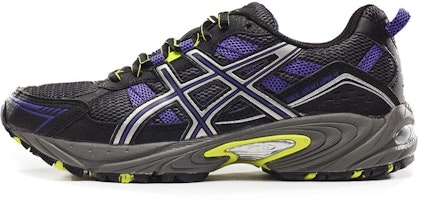 (Women) ASICS Gel-Venture 4 'Black Purple' T383N-9047 (Women) ASICS Gel-Venture 4 'Black Purple' T383N-9047