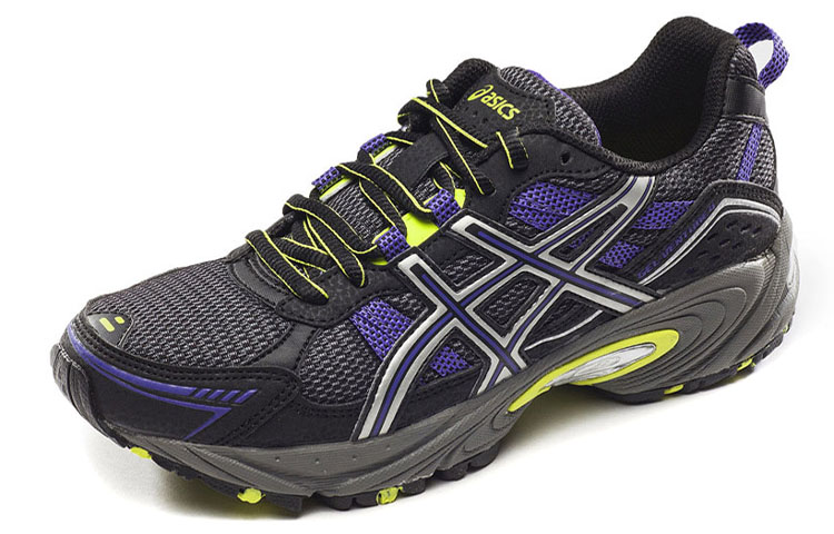 Order (W) ASICS Gel-Venture 4 'Hitam Ungu' T383N-9047