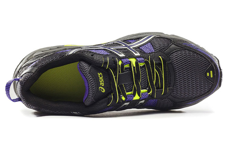 Lookbook (W) ASICS Gel-Venture 4 'Hitam Ungu' T383N-9047