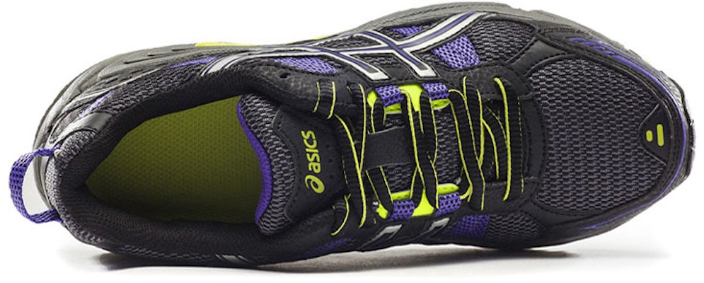 (W) ASICS Gel-Venture 4 'Hitam Ungu' T383N-9047 Lookbook (W) ASICS Gel-Venture 4 'Hitam Ungu' T383N-9047