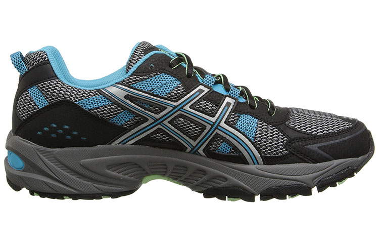 Order (W) ASICS Gel-Venture 4 ''Grau Blau'' Sneaker T383N-9139