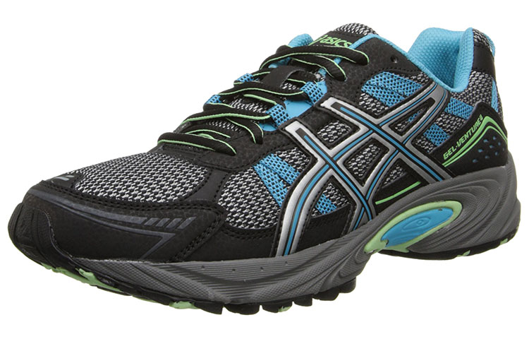 Lookbook (W) ASICS Gel-Venture 4 ''Grau Blau'' Sneaker T383N-9139