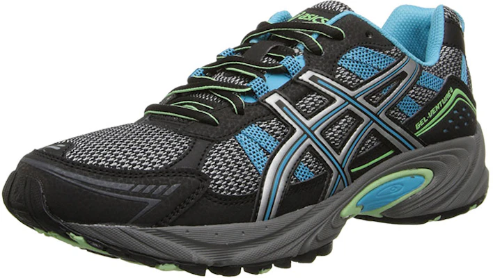 (W) ASICS Gel-Venture 4 ''Grau Blau'' Sneaker T383N-9139 Lookbook (W) ASICS Gel-Venture 4 ''Grau Blau'' Sneaker T383N-9139