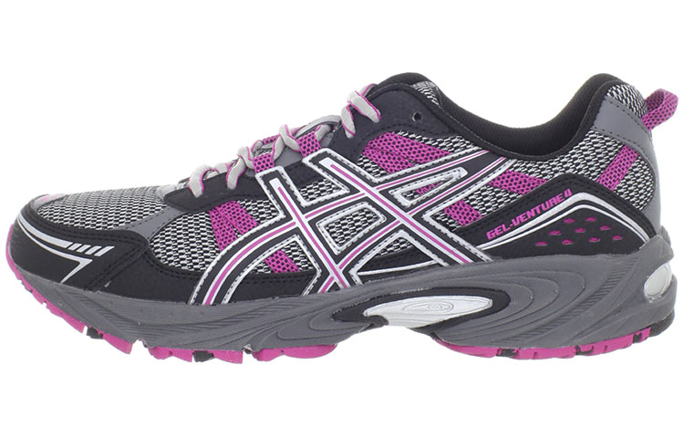 (Women) ASICS Gel-Venture 4 'Grey Purple' T383N-7990