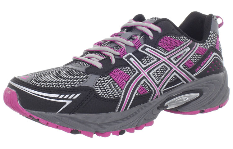 Lookbook (W) 亚瑟士Gel-Venture 4 "灰紫色" T383N-7990