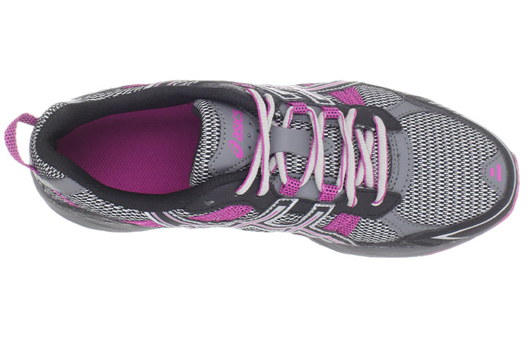 Shop (W) 亚瑟士Gel-Venture 4 "灰紫色" T383N-7990