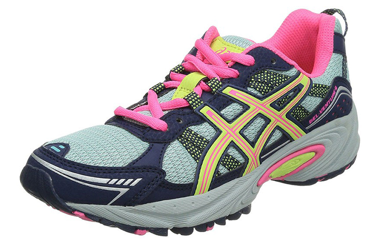 Lookbook (W) ASICS Gel-Venture 4 "Blu Ghiaccio Giallo" T383N-4470