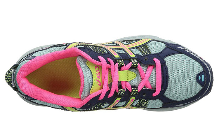 Shop (W) ASICS Gel-Venture 4 "Blu Ghiaccio Giallo" T383N-4470