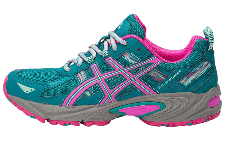 (Women) ASICS Gel-Venture 5 'Green Grey' T5N8N-4920